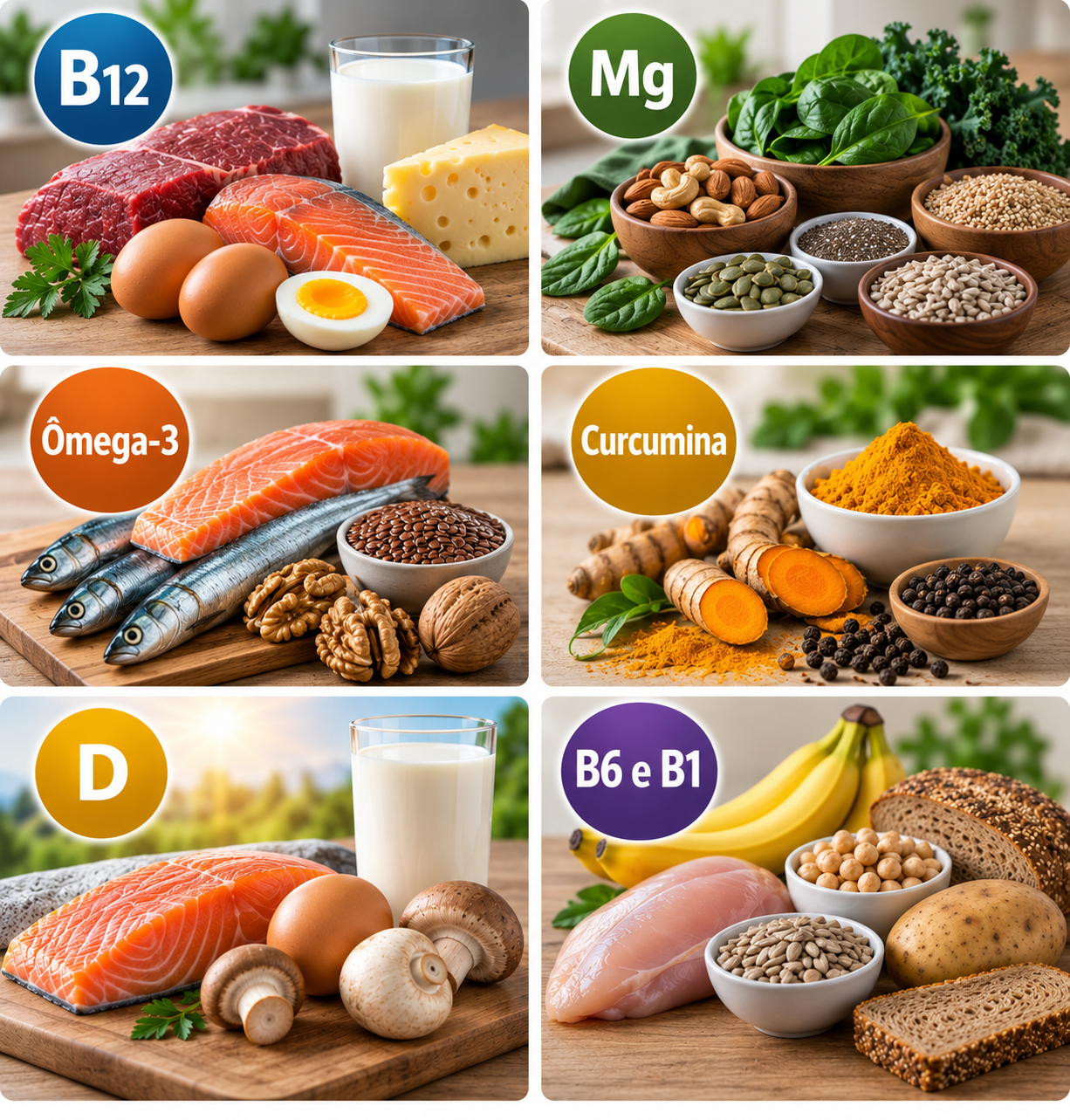 Foods and nutrients associated with sciatic nerve health